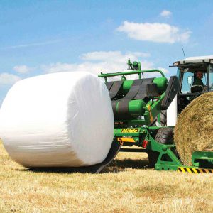 Black White Silage Film